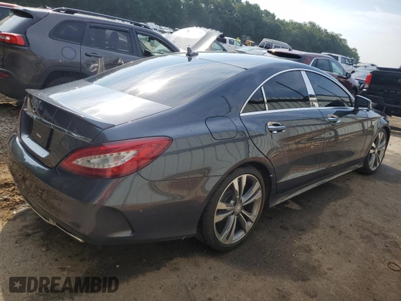 2016 Mercedes-Benz CLS with VIN WDDLJ6FB1GA172618, listed as a Copart auction lot 61688823 with 49,998 mi miles. Bid and sale history available at carsss.com. Image 3.