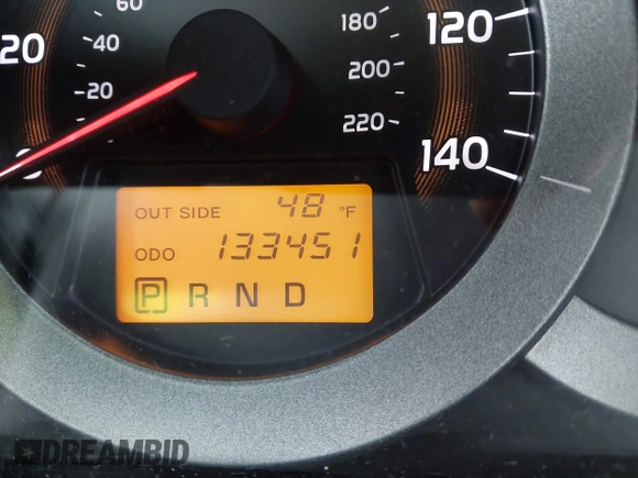 2008 Toyota RAV4 with VIN JTMZD33V486063860, listed as a IAAI auction lot 41985051 with 133,451 mi miles. Bid and sale history available at carsss.com. Image 15.