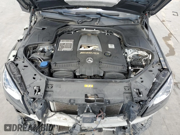 2019 Mercedes-Benz S-Class AMG S 63 with VIN WDDUG8JB1KA484274, listed as a Copart auction lot 76652314 with 93,651 mi miles and Salvage Title. Bid and sale history available at carsss.com. Image 11.