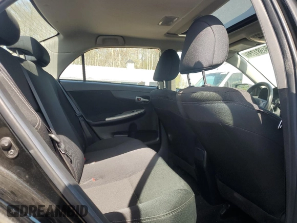 2013 Toyota Corolla L with VIN 2T1BU4EE3DC936232, listed as a Copart auction lot 54981735 with 187,598 mi miles and Salvage Title. Bid and sale history available at carsss.com. Image 10.