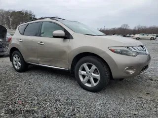 2010 Nissan Murano S with VIN JN8AZ1MU5AW012354, listed as a Copart auction lot 47830315 with 158,218 mi miles and Salvage Title. Bid and sale history available at carsss.com. Image 4.
