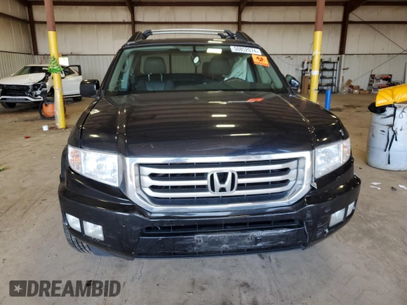 2013 Honda Ridgeline RTL with VIN 5FPYK1F50DB015599, listed as a Copart auction lot 50852074 with 159,411 mi miles and Salvage Title. Bid and sale history available at carsss.com. Image 5.