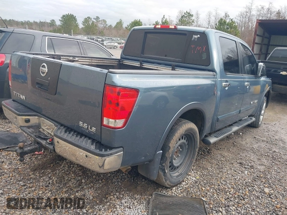 2010 Nissan Titan SE with VIN 1N6BA0ED1AN304375, listed as a IAAI auction lot 41384892 with 241,626 mi miles. Bid and sale history available at carsss.com. Image 4.