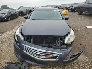2011 Infiniti G25 x with VIN JN1DV6AR3BM452333, listed as a Copart auction lot 61105514 with Not Provided miles and Salvage Title. Bid and sale history available at carsss.com. Image 5.