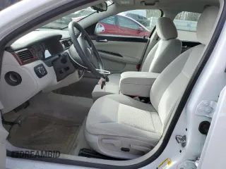 2010 Chevrolet Impala LS with VIN 2G1WA5EK3A1154957, listed as a Copart auction lot 51128715 with 56,486 mi miles and Salvage Title. Bid and sale history available at DreamBid. Image 7.
