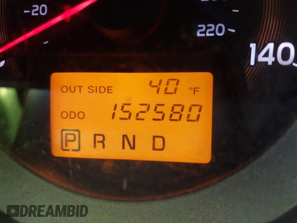 2008 Toyota RAV4 with VIN JTMBD33V685202183, listed as a IAAI auction lot 41766684 with 152,580 mi miles. Bid and sale history available at carsss.com. Image 15.