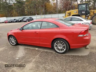 2006 Volvo C70 with VIN YV1MC68256J006360, listed as a Copart auction lot 77653804 with 132,448 mi miles and Salvage Title. Bid and sale history available at carsss.com. Image 2.