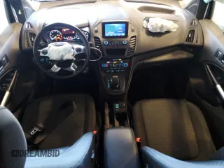 2019 Ford Transit Connect XLT with VIN NM0GS9F23K1406175, listed as a Copart auction lot 50391135 with 6,017 mi miles and Non repairable. Bid and sale history available at DreamBid. Image 8.