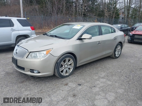 2012 Buick LaCrosse Leather z VIN 1G4GC5E30CF140679, wystawiony jako IAAI lot #41901671 z przebiegiem 150 095 mil mil oraz . Historia ofert i sprzedaży dostępna na DreamBid. Obrazek 2.