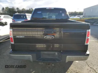 2013 Ford F-150 XL with VIN 1FTFW1CF8DFA89897, listed as a Copart auction lot 88002265 with 207,254 mi miles and Salvage Title. Bid and sale history available at carsss.com. Image 6.