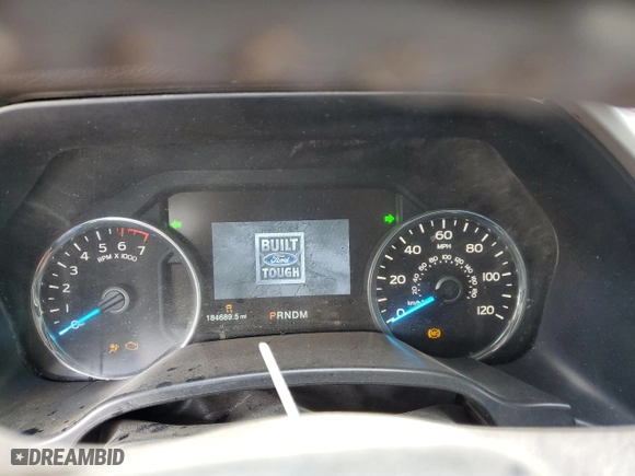 2017 Ford F-150 XL with VIN 1FTEW1EG0HFC03608, listed as a Copart auction lot 48894855 with 184,689 mi miles and Salvage Title. Bid and sale history available at carsss.com. Image 9.