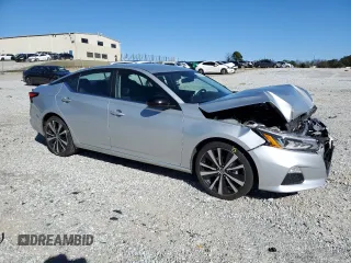 2022 Nissan Altima 2.5 SR with VIN 1N4BL4CVXNN401814, listed as a Copart auction lot 45595715 with 65,388 mi miles and Salvage Title. Bid and sale history available at carsss.com. Image 4.
