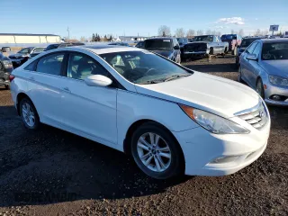 2013 Hyundai Sonata GLS with VIN 5NPEB4AC0DH509711, listed as a Copart auction lot 46480255 with 182,074 mi miles and Clean Title. Bid and sale history available at carsss.com. Image 4.