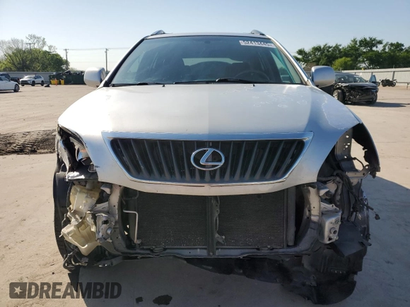 2009 Lexus RX 350 with VIN 2T2GK31U09C081852, listed as a Copart auction lot 55414445 with 129,098 mi miles and Salvage Title. Bid and sale history available at DreamBid. Image 5.