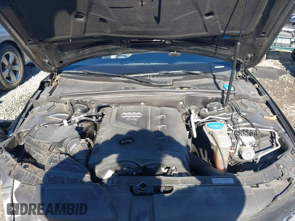 2016 Audi A4 Premium with VIN WAUAFAFL0GN012721, listed as a IAAI auction lot 41675837 with 46,419 mi miles. Bid and sale history available at carsss.com. Image 10.