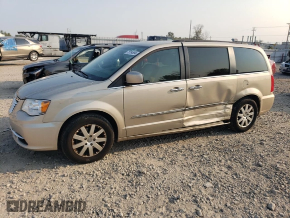 2016 Chrysler Town & Country Touring with VIN 2C4RC1BG2GR247034, listed as a Copart auction lot 70764594 with 112,998 mi miles and Non Repairable. Bid and sale history available at DreamBid. Image 1.