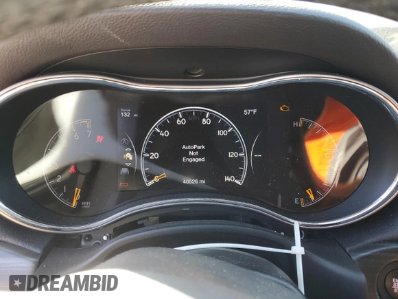 2020 Jeep Grand Cherokee Laredo E with VIN 1C4RJFAG6LC206719, listed as a Copart auction lot 50471805 with 40,526 mi miles and Salvage title. Bid and sale history available at DreamBid. Image 9.
