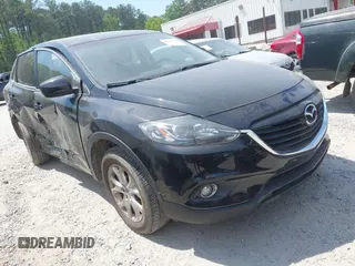 2014 Mazda CX-9 Touring z VIN JM3TB2CA5E0426367, wystawiony jako IAAI lot #42063375 z przebiegiem 44 756 mil mil oraz . Historia ofert i sprzedaży dostępna na DreamBid. Obrazek 1.