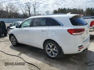 2017 Kia Sorento SXL with VIN 5XYPKDA59HG254449, listed as a Copart auction lot 53908275 with 116,980 mi miles and Non Repairable. Bid and sale history available at carsss.com. Image 2.