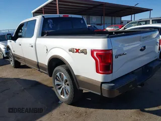 2016 Ford F-150 XLT with VIN 1FTFW1EF0GFC18720, listed as a IAAI auction lot 41293225 with 65,356 mi miles. Bid and sale history available at carsss.com. Image 3.