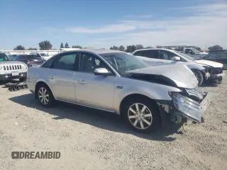 2008 Ford Taurus SEL with VIN 1FAHP24W88G129718, listed as a Copart auction lot 74993114 with 116,096 mi miles and Salvage Title. Bid and sale history available at carsss.com. Image 4.