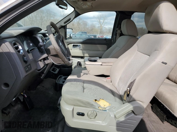 2009 Ford F-150 XL with VIN 1FTPX14V69FA21581, listed as a Copart auction lot 51486855 with 220,335 mi miles and Clean Title. Bid and sale history available at carsss.com. Image 7.