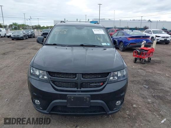 2017 Dodge Journey GT z VIN 3C4PDDEGXHT564849, wystawiony jako IAAI lot #42248755 z przebiegiem 89 377 mil mil oraz . Historia ofert i sprzedaży dostępna na DreamBid. Obrazek 12.
