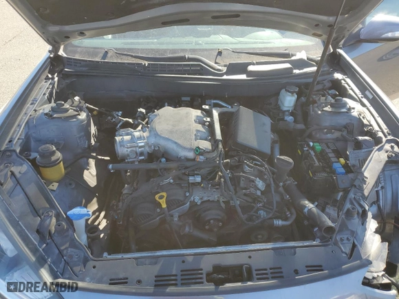 2015 Hyundai Genesis Coupe 3.8L Ultimate with VIN KMHHU6KJ5FU129722, listed as a Copart auction lot 44277855 with 0 mi miles and Salvage Title. Bid and sale history available at carsss.com. Image 11.