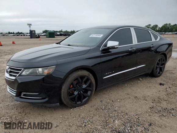 2014 Chevrolet Impala LTZ with VIN 1G1155S38EU145807, listed as a Copart auction lot 53116564 with 134,580 mi miles and Salvage Title. Bid and sale history available at DreamBid. Image 1.