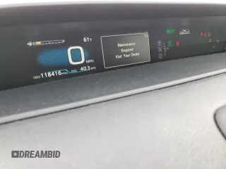 2017 Toyota Prius Two with VIN JTDKBRFU1H3055116, listed as a Copart auction lot 51547065 with 118,416 mi miles and Salvage Title. Bid and sale history available at DreamBid. Image 9.