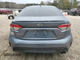 2020 Toyota Corolla SE with VIN 5YFS4RCE8LP043648, listed as a Copart auction lot 41740025 with 109,298 mi miles and Salvage Title. Bid and sale history available at DreamBid. Image 6.