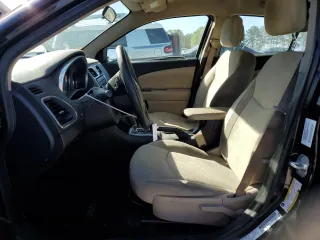 2014 Chrysler 200 LX with VIN 1C3CCBAB1EN197257, listed as a Copart auction lot 52205355 with 143,594 mi miles and Salvage Title. Bid and sale history available at carsss.com. Image 7.
