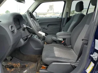 2016 Jeep Patriot Sport with VIN 1C4NJPBA5GD561198, listed as a Copart auction lot 78675303 with 75,132 mi miles and Salvage Title. Bid and sale history available at carsss.com. Image 7.