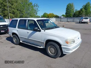 1995 Ford Explorer Eddie Bauer z VIN 1FMDU34XXSZA95353, wystawiony jako IAAI lot #42311338 z przebiegiem 199 013 mil mil oraz . Historia ofert i sprzedaży dostępna na DreamBid. Obrazek 1.