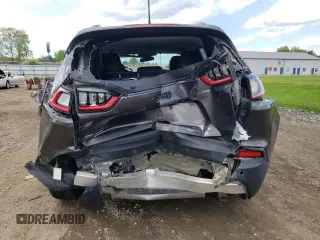 2020 Jeep Cherokee Altitude z VIN 1C4PJMLX4LD505953, wystawiony jako Copart lot #57339175 z przebiegiem 53 194 mil mil oraz Szkoda całkowita • Salvage title. Historia ofert i sprzedaży dostępna na DreamBid. Obrazek 6.