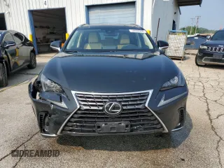 2019 Lexus NX 300 with VIN JTJBARBZ1K2210620, listed as a Copart auction lot 58600295 with 48,730 mi miles and Salvage title. Bid and sale history available at DreamBid. Image 5.