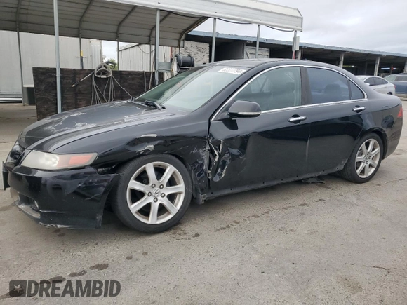 2005 Acura TSX z VIN JH4CL95825C002036, wystawiony jako Copart lot #82377794 z przebiegiem 268 933 mil mil oraz Szkoda całkowita • Salvage title. Historia ofert i sprzedaży dostępna na DreamBid. Obrazek 1.