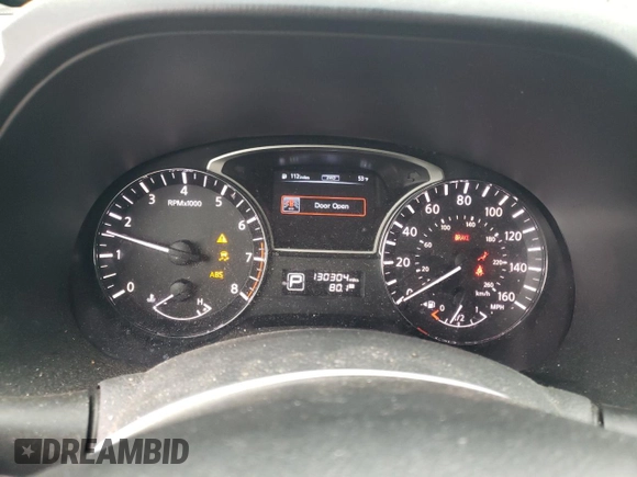 2014 Nissan Pathfinder Platinum with VIN 5N1AR2MM9EC658016, listed as a Copart auction lot 57813665 with 130,304 mi miles and Salvage title. Bid and sale history available at DreamBid. Image 9.