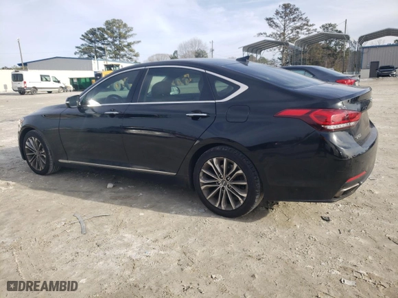 2015 Hyundai Genesis 3.8L with VIN KMHGN4JE3FU052415, listed as a Copart auction lot 43049925 with 251,347 mi miles and Salvage Title. Bid and sale history available at carsss.com. Image 2.