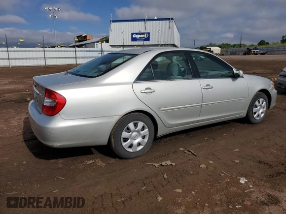 2003 Toyota Camry LE с VIN 4T1BE30K63U749195, выставлен на аукционе Copart как лот 58865575 с пробегом 225 289 миль миль и Чистый • Clean title. История ставок и продаж доступна на DreamBid. Изображение 3.