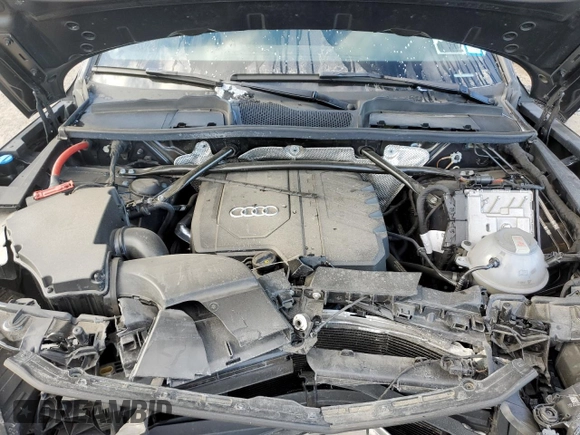 2023 Audi Q5 Sportback S line Premium Plus with VIN WA15AAFY8P2118635, listed as a Copart auction lot 87265094 with 20,844 mi miles and Salvage title. Bid and sale history available at DreamBid. Image 12.