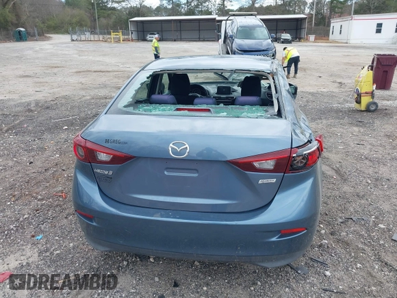 2015 Mazda 3 i Sport with VIN 3MZBM1U77FM161118, listed as a IAAI auction lot 41856456 with 79,799 mi miles and . Bid and sale history available at DreamBid. Image 16.