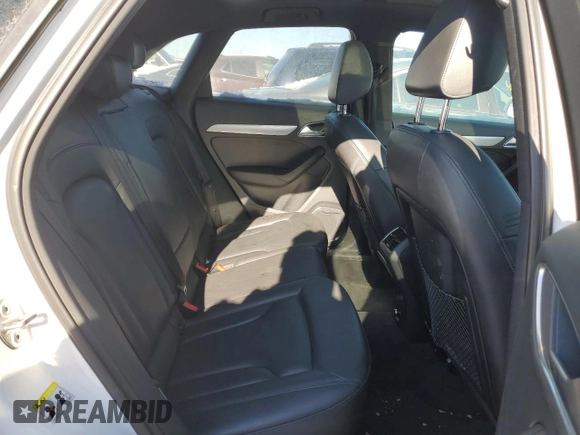 2017 Audi Q3 Prestige with VIN WA1GCCFS3HR015108, listed as a Copart auction lot 44623585 with 65,720 mi miles and Salvage Title. Bid and sale history available at carsss.com. Image 10.