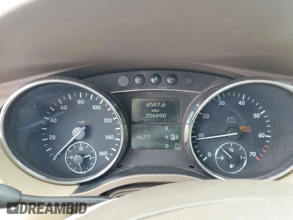 2006 Mercedes-Benz R 3.5L с VIN 4JGCB65E86A011079, выставлен на аукционе Copart как лот 53574165 с пробегом 206 690 миль миль и Чистый • Clean title. История ставок и продаж доступна на DreamBid. Изображение 9.