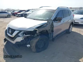 2017 Nissan Rogue S with VIN JN8AT2MV0HW007749, listed as a IAAI auction lot 41894065 with 75,411 mi miles and . Bid and sale history available at carsss.com. Image 17.