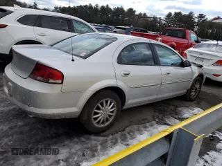 2001 Chrysler Sebring with VIN 1C3AL56U91N718965, listed as a Copart auction lot 42692365 with Not Provided miles and Salvage Title. Bid and sale history available at DreamBid. Image 3.