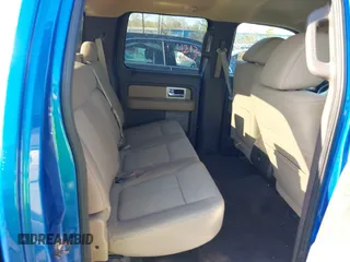 2009 Ford F-150 XL with VIN 1FTPW14V59KC52255, listed as a IAAI auction lot 42123114 with 190,641 mi miles and . Bid and sale history available at DreamBid. Image 8.