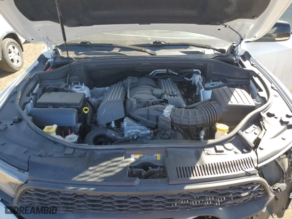 2022 Dodge Durango SRT 392 with VIN 1C4SDJGJ1NC106979, listed as a Copart auction lot 47449115 with 45,833 mi miles and Salvage Title. Bid and sale history available at carsss.com. Image 12.