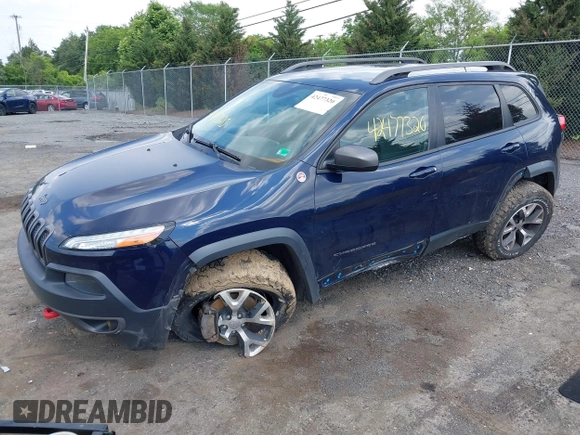 2014 Jeep Cherokee Trailhawk с VIN 1C4PJMBS4EW281449, выставлен на аукционе IAAI как лот 42477320 с пробегом 128 107 миль миль и . История ставок и продаж доступна на DreamBid. Изображение 18.