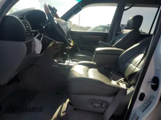 2006 Lexus LX 470 z VIN JTJHT00W864007291, wystawiony jako Copart lot #57331555 z przebiegiem 142 194 mil mil oraz Szkody całkowita. Historia ofert i sprzedaży dostępna na DreamBid. Obrazek 7.